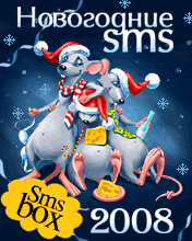SMS box Новый Год 2008 