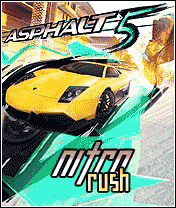 Asphalt 5 Nitro Rush 