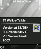 BT Walkie-Talkie 